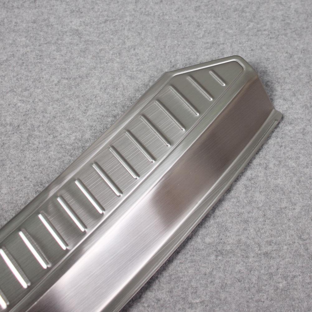Fit for Ford New Explorer 2020 2021 2022 Rear Interior Bumper Sill Plate Guard Cover Trim Stainless Steel