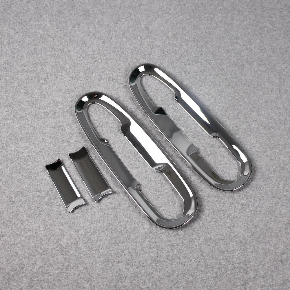 Fit for Toyota 2021 2022 Sienna Door Bowl Handle Cover Trims Chrome