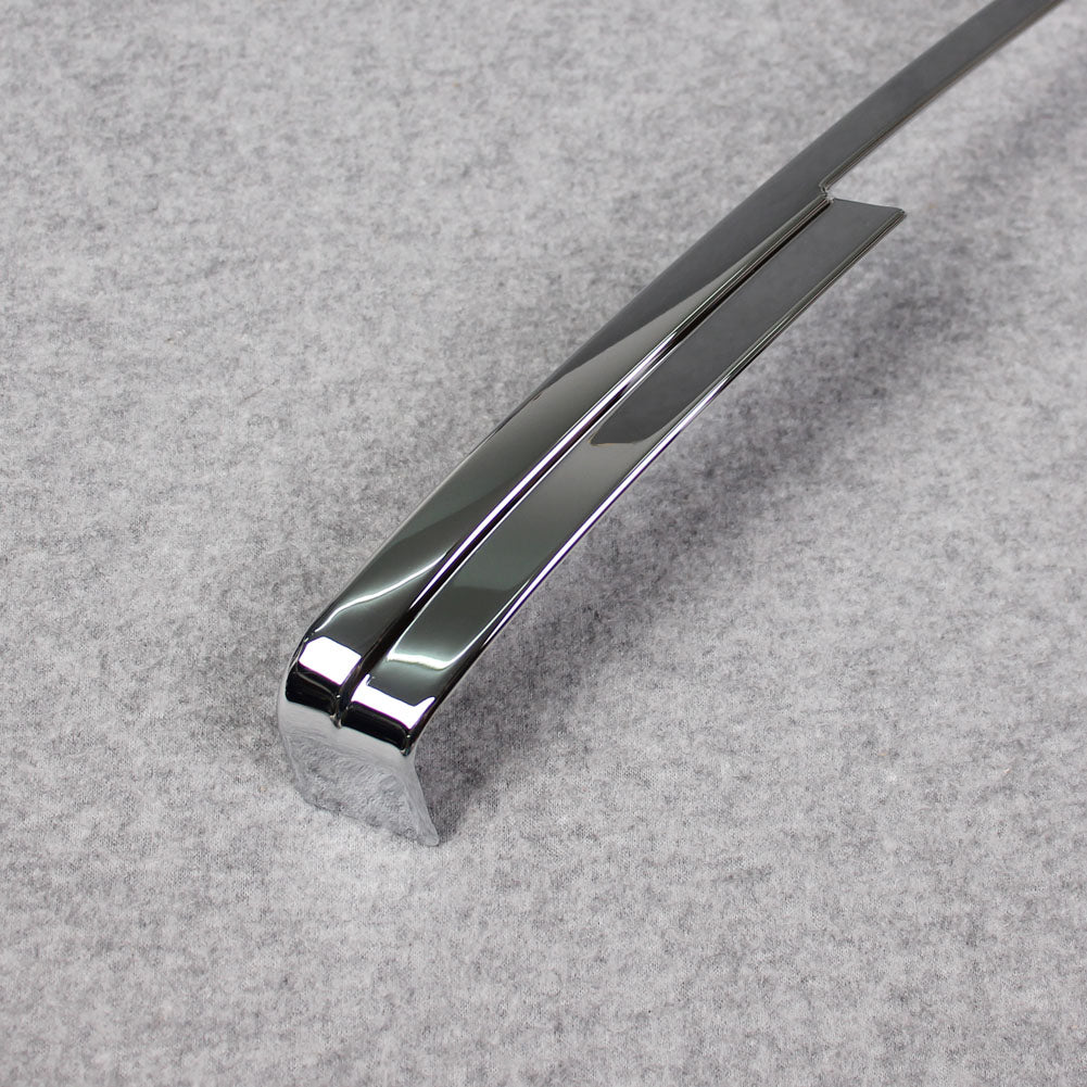 Fit for Mazda CX-30 CX30 2020 2021 2022 Front Fog Light Lamp Cover Bezel Trims Chrome