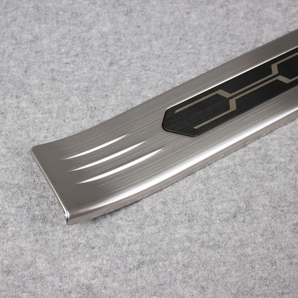 Fit for Toyota VENZA 2021 2022 2023 2024 Outside Door Sill Scuff Plate Guard Cover Trim Sport Style Stainless Steel