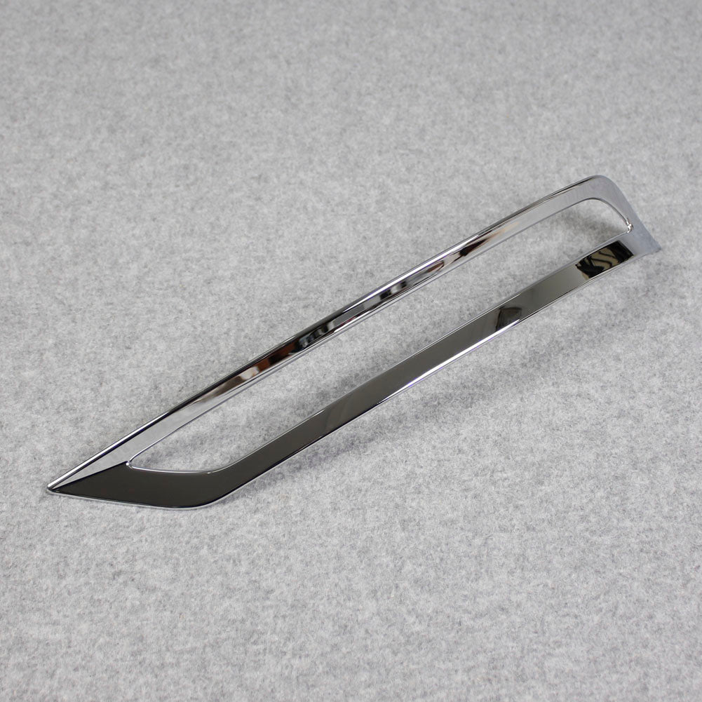 Fit for Honda Odyssey 2019 2020 2021 Chrome Rear Fog Light Lamp Cover Trims