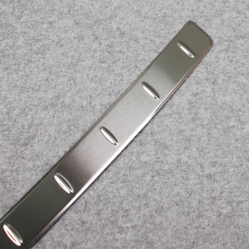 Fit for Toyota VENZA 2021 Rear Outside Bumper Sill Plate Guard Cover Trim
