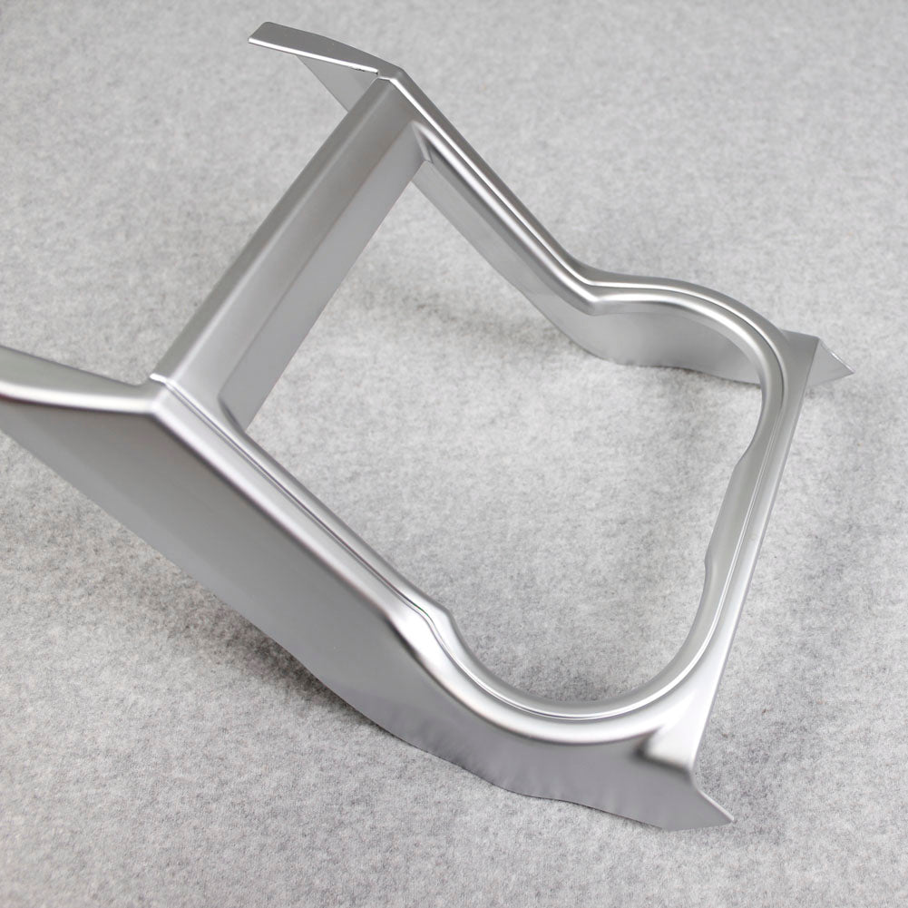 Fit for Subaru Forester 2019 2020 2021 2022 Front Console Cup Holder Trim ABS