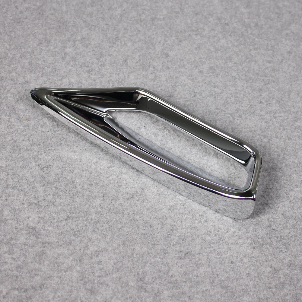 Fit For Lexus RX350 RX350L RX450h RX450hl 2020 2021 2022 Chrome Front Fog Light Lamp Cover Trims ABS