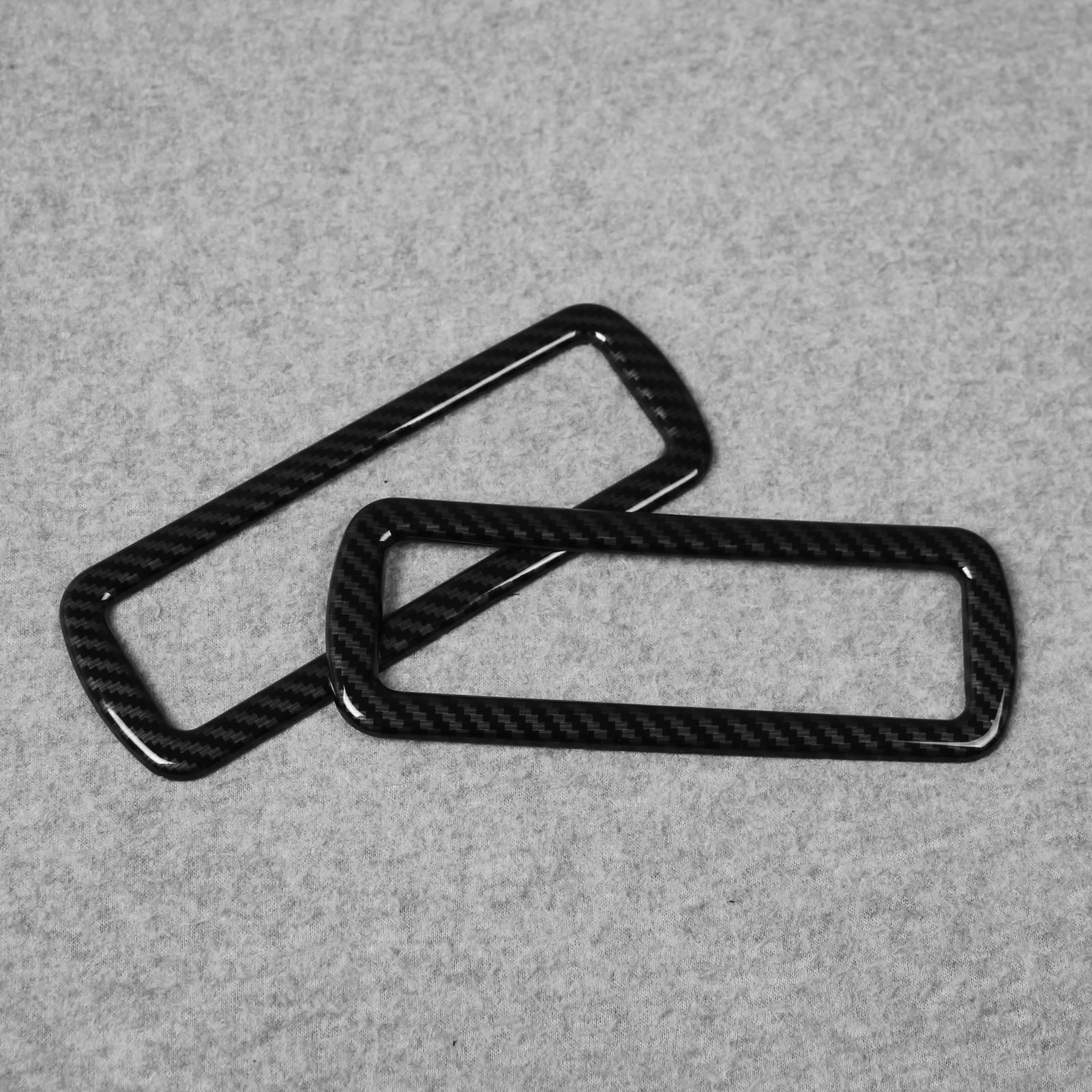 Fit for Toyota New Highlander 2020 2021 2022 Interior Rear Seat Air Condition Vent Outlet Cover Trim