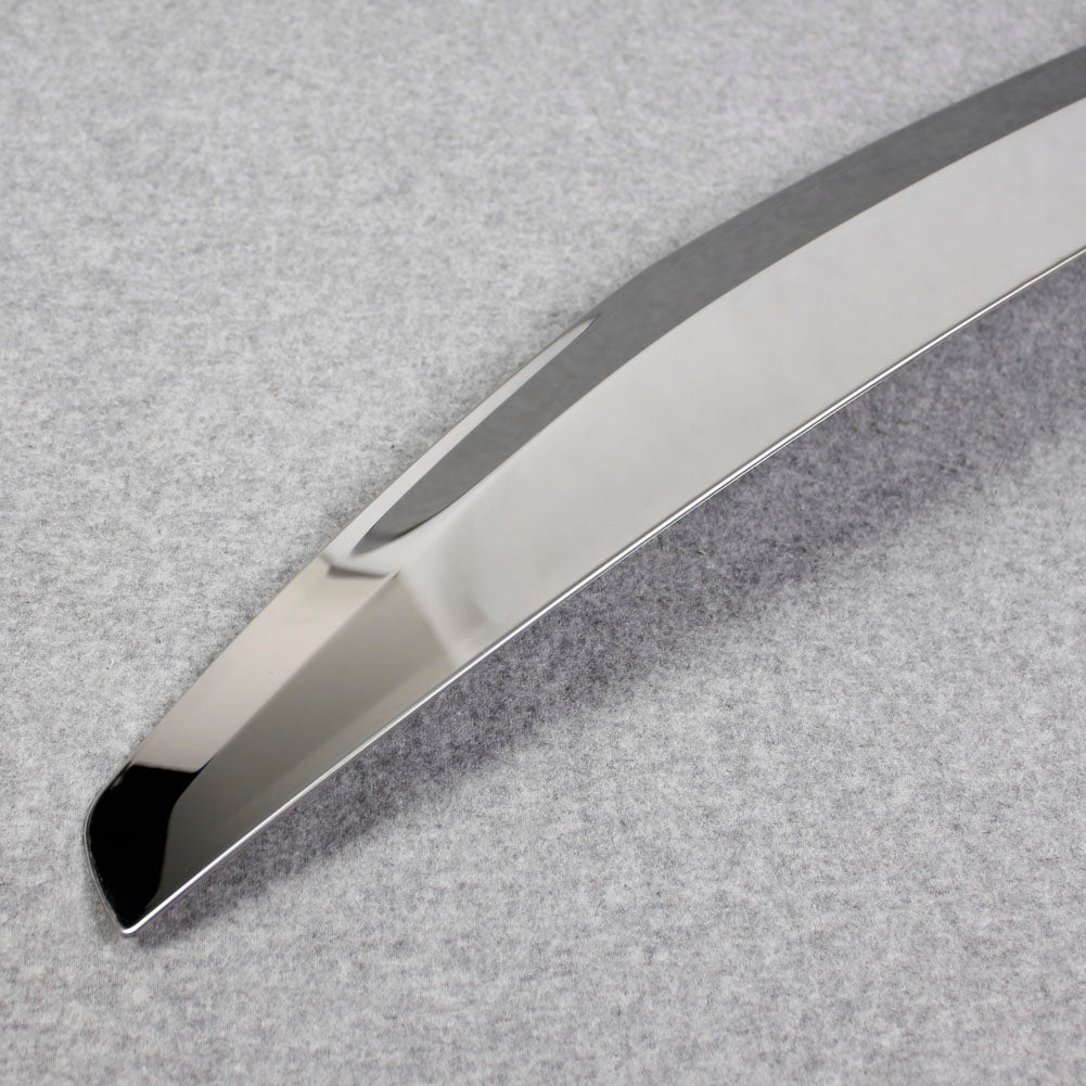 Fit for Subaru Forester 2019 2020 2021 2022 Rear Trunk Lid Cover Molding Trim Stainless Steel