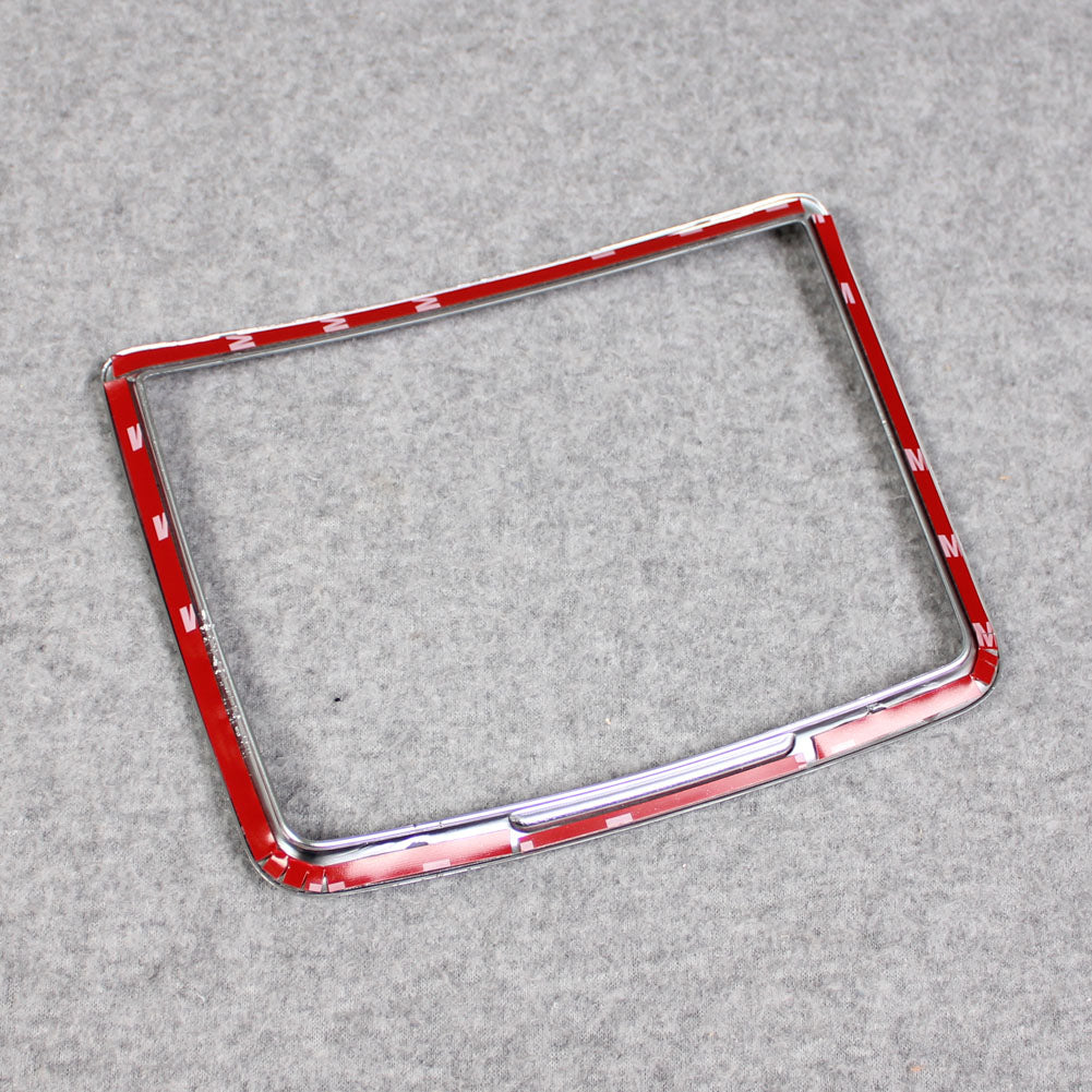 Fit For Subaru 2019 2020 2021 2022 Forester Rear Seat Storage Box Glove Pallet Organizer Cover Trim