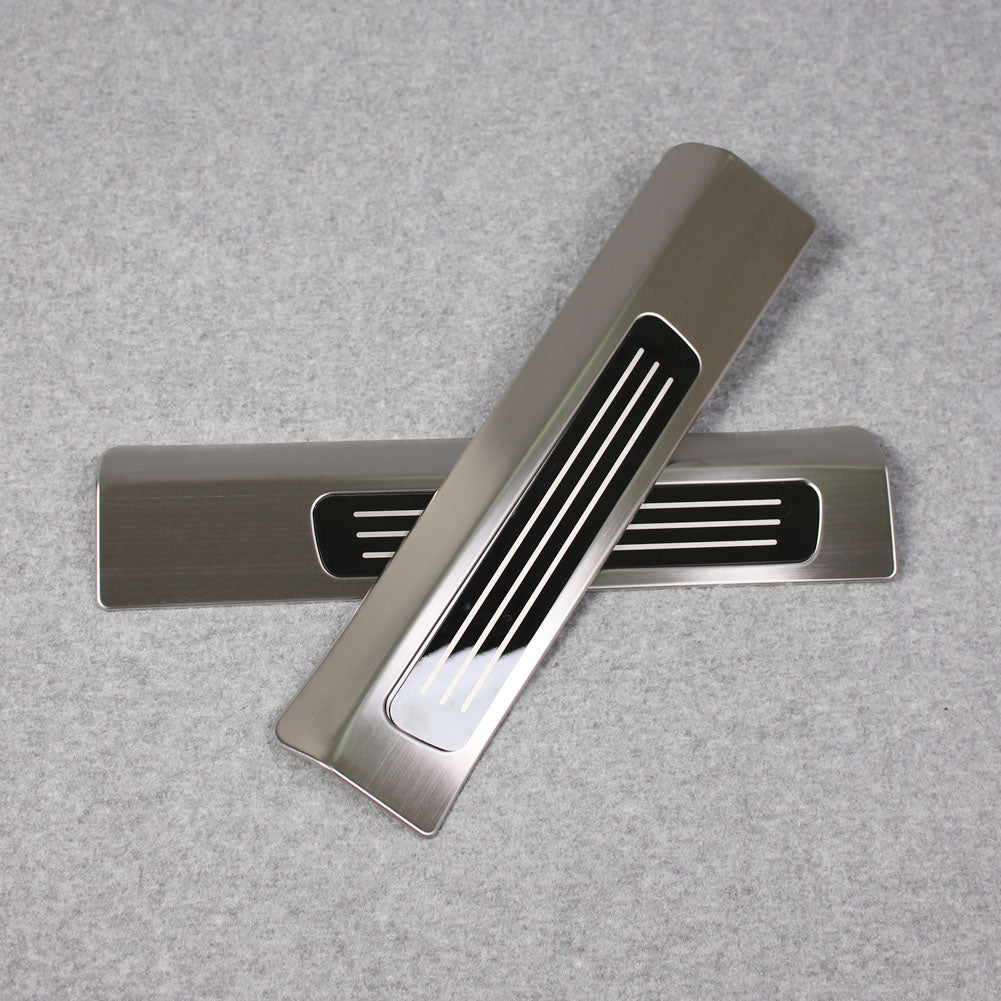 Fit for Volvo XC90 2016 2017 2018 2019 2020 2021 Outside Door Sill Plate Cover Trims