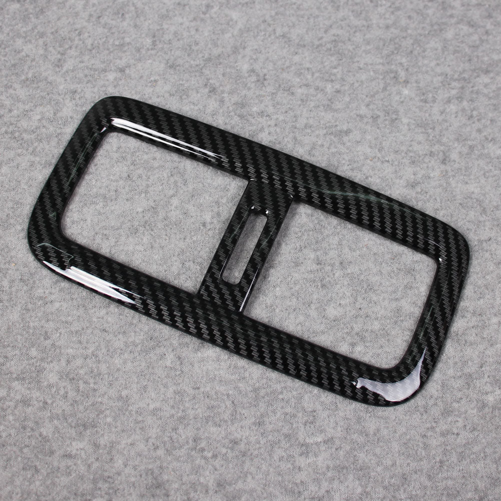 Fit For Mazda CX-30 CX30 2020 2021 2022 Interior Rear Seat Air Condition Vent Outlet Cover Trim