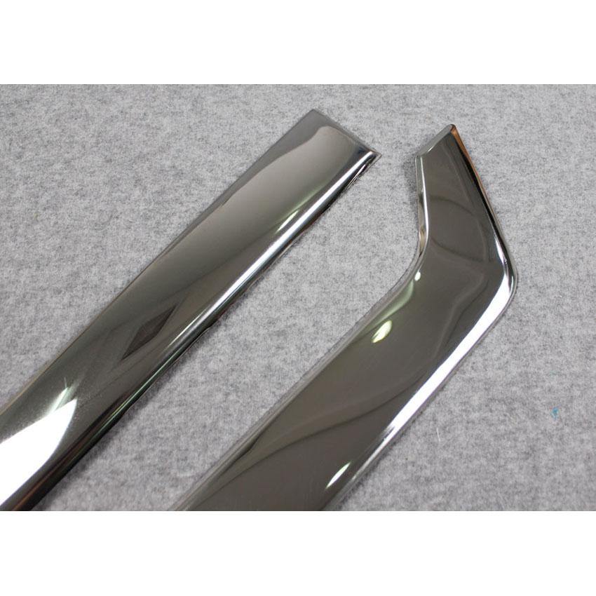Fit for Honda 2017 2018 2019 2020 2021 CR-V CRV Chrome Body Side Door Molding Trim Cover Stainless Steel