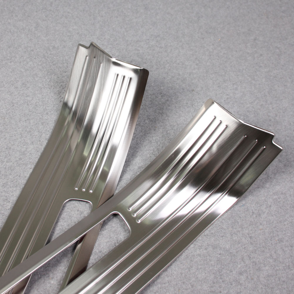 Fit for Volvo XC90 2016 2017 2018 2019 2020 2021 Inside Door Sill Plate Cover Trims