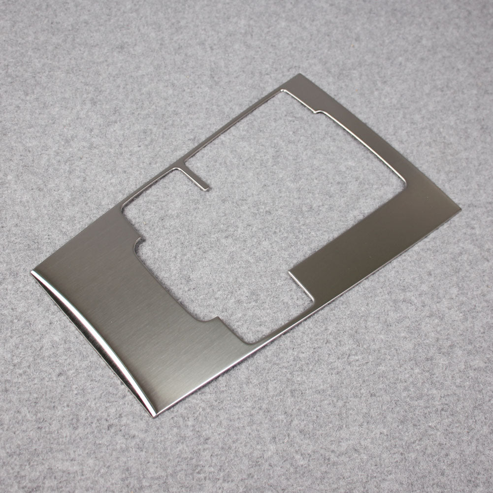 Fit for 2019 2020 2021 2022 Mazda 3 Axela Gear Shift Knob Console Media Panel Cover Trim Stainless steel
