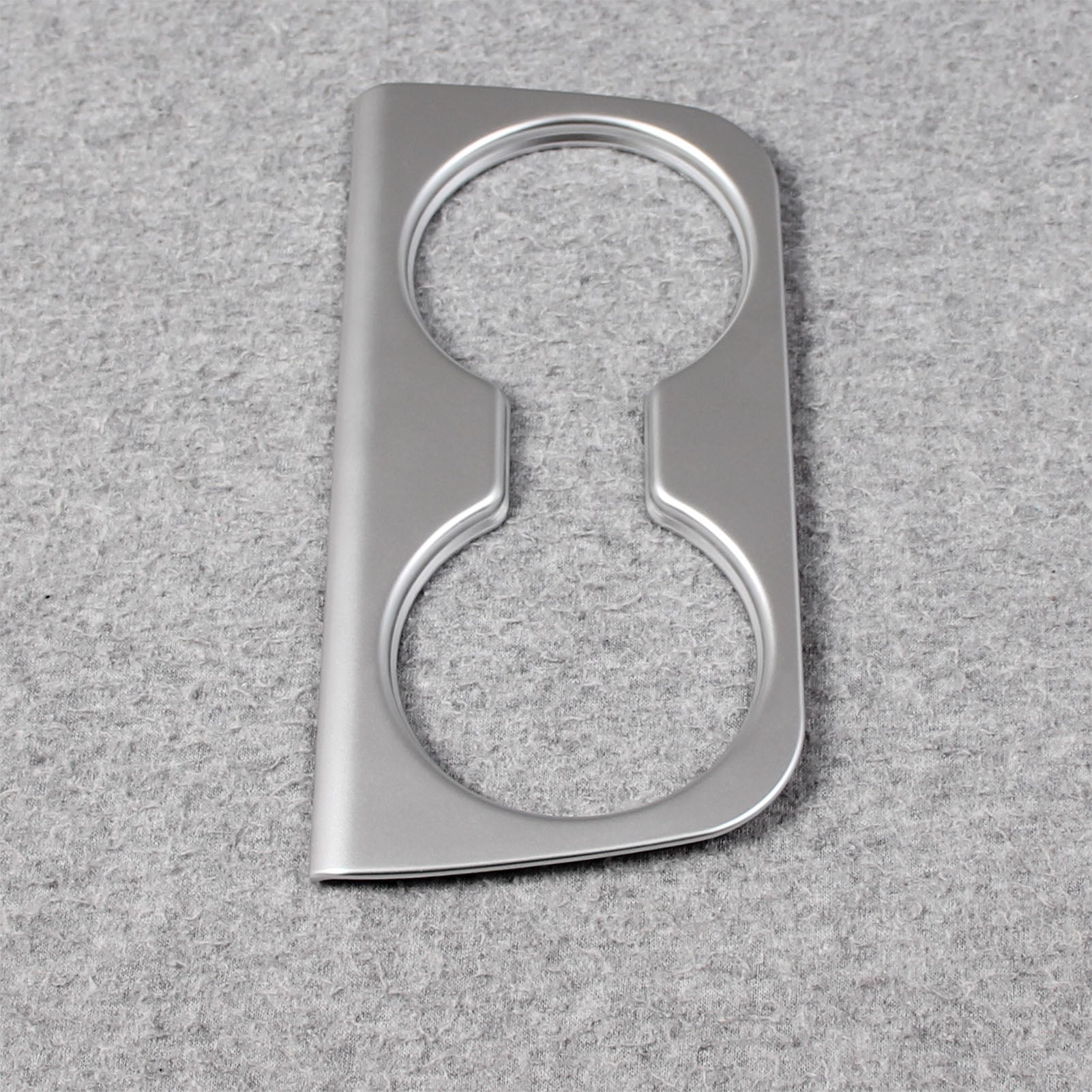 Fit for Toyota 2021 2022 Sienna Rear Seat Cup Holder Cover Trim