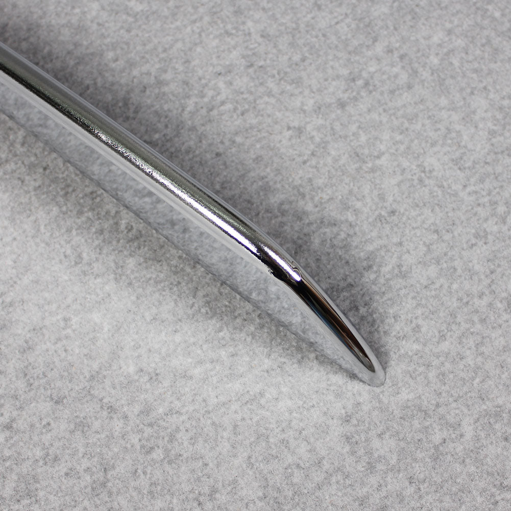 Fit For Mercedes Benz New GLC GLC300 2020 2021 2022 Front Corner Mesh Grill Molding Cover Trim Chrome