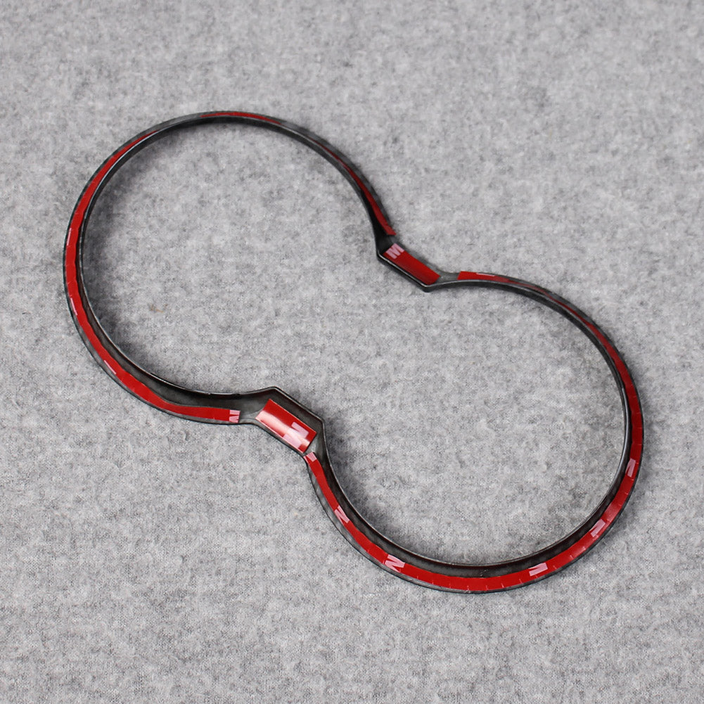 Fit for Toyota Venza 2021 2022 2023 2024 Interior Console Cup Holder Cover Trim