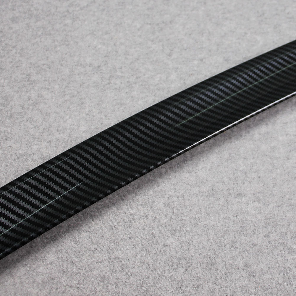 Fit for Toyota VENZA 2021 2022 2023 2024 Rear Trunk Wing Spoiler Cover Trim