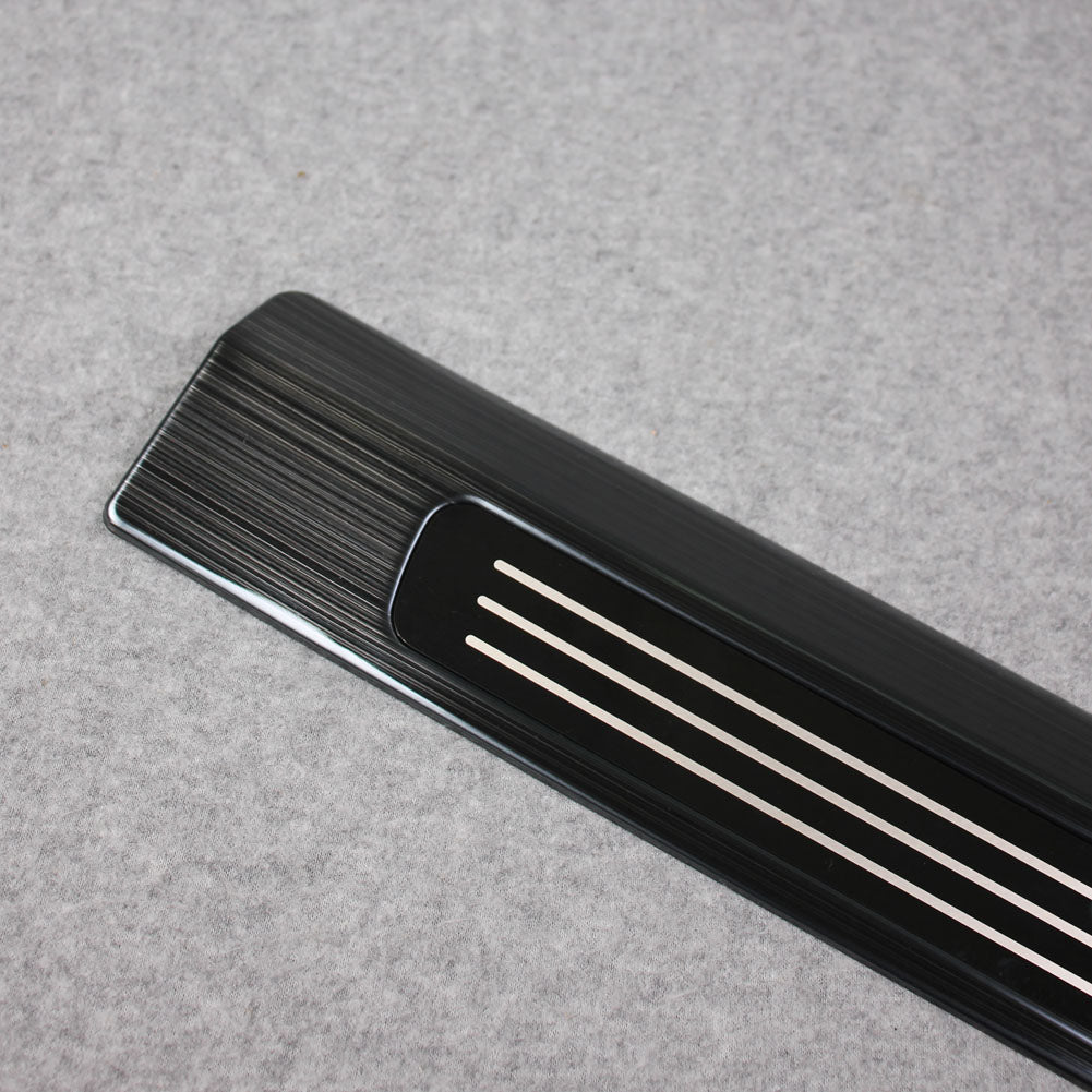 Fit for Volvo XC90 2016 2017 2018 2019 2020 2021 Outside Door Sill Plate Cover Trims