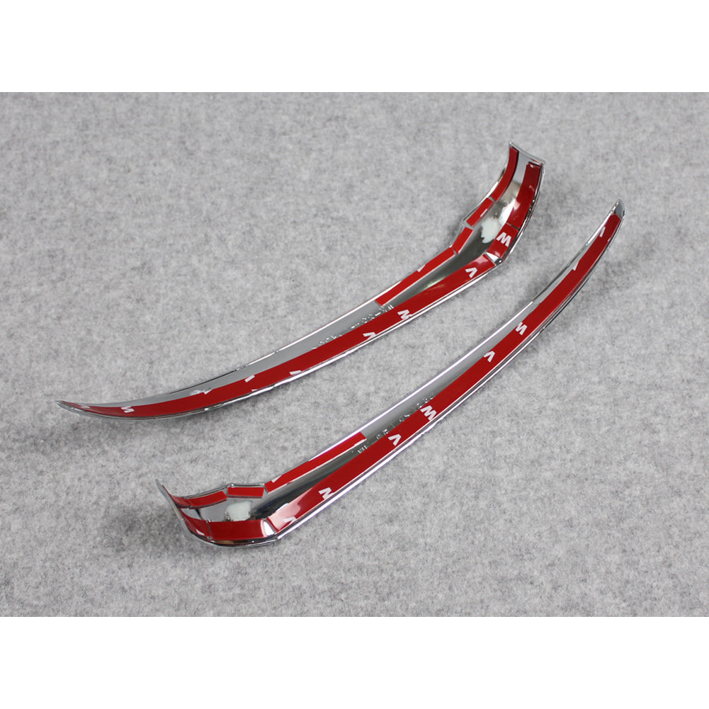 Fit For Mazda 2017 2018 2019 2020 2021 2022 2023 2024 CX-5 CX5 Chrome Rear view Mirror Side Molding Cover Trims