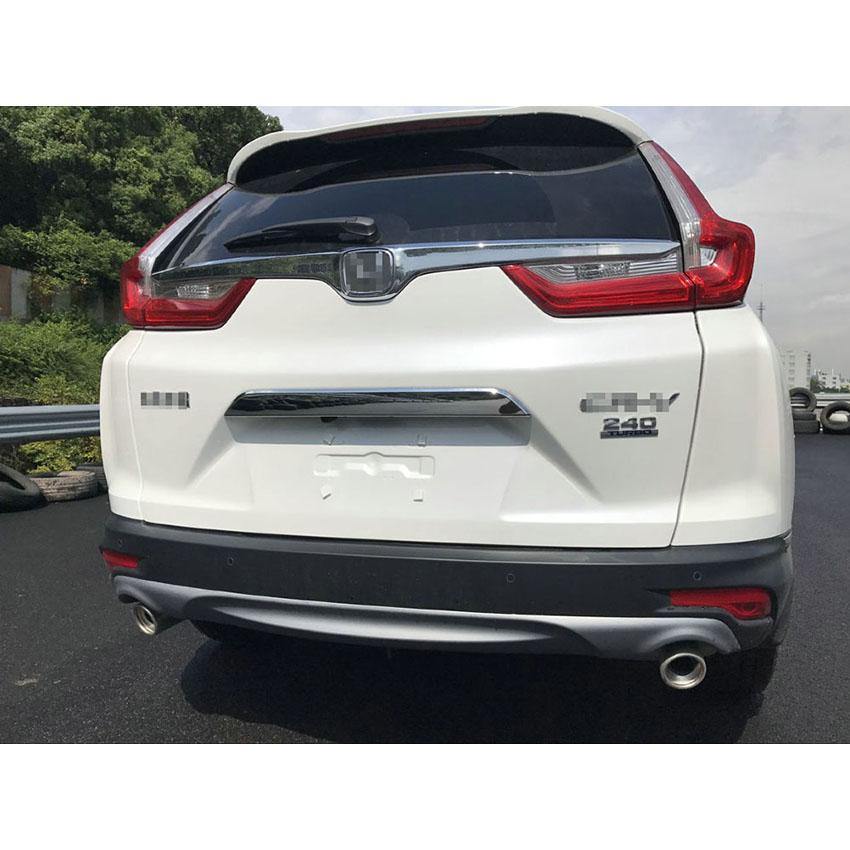Fit for Honda 2017 2018 2019 2020 2021 2022 CR-V CRV ABS Chrome Rear Trunk Lid Molding Trim