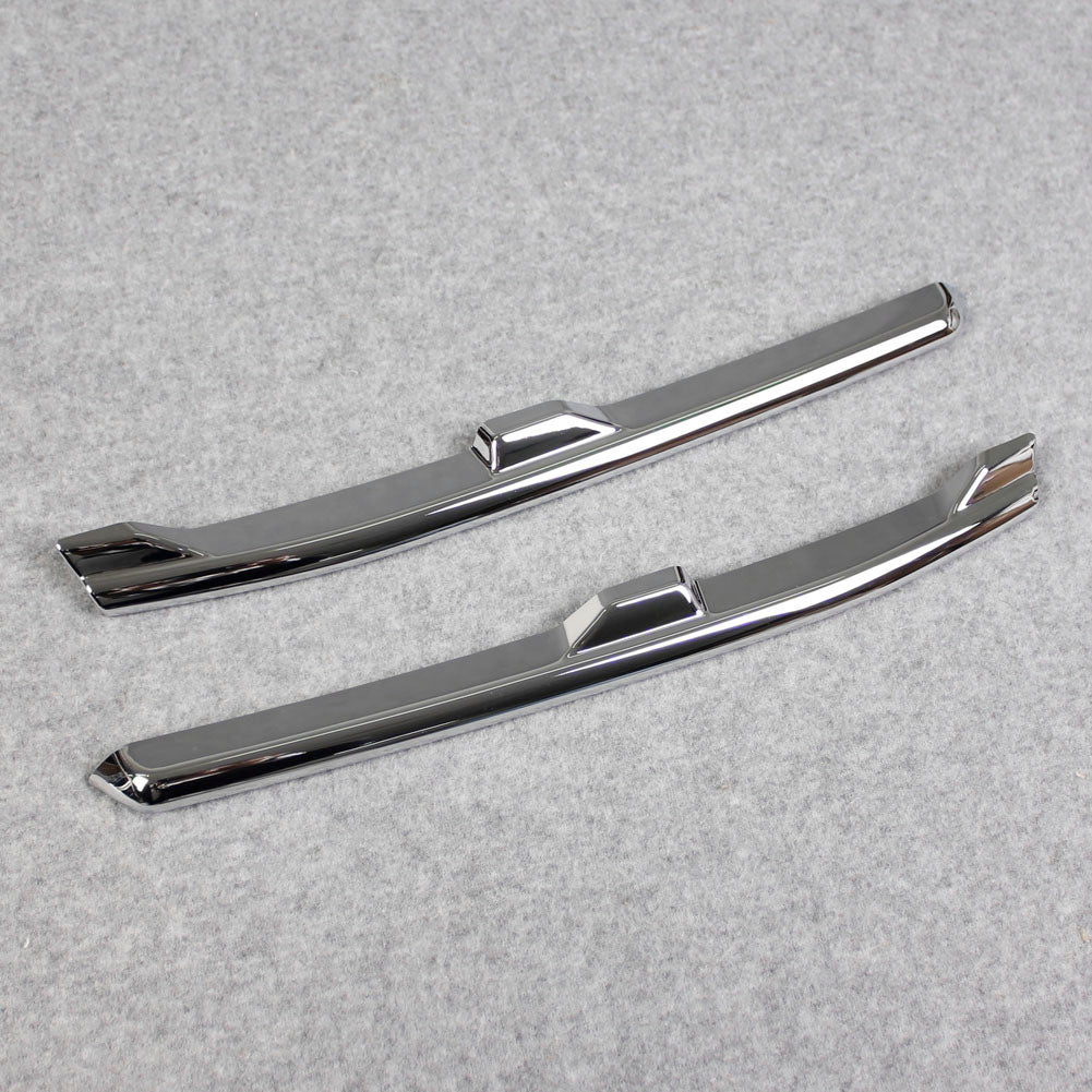 Fit for Subaru Forester 2019 2020 2021 Front Grill Grille Cover Trim Chrome