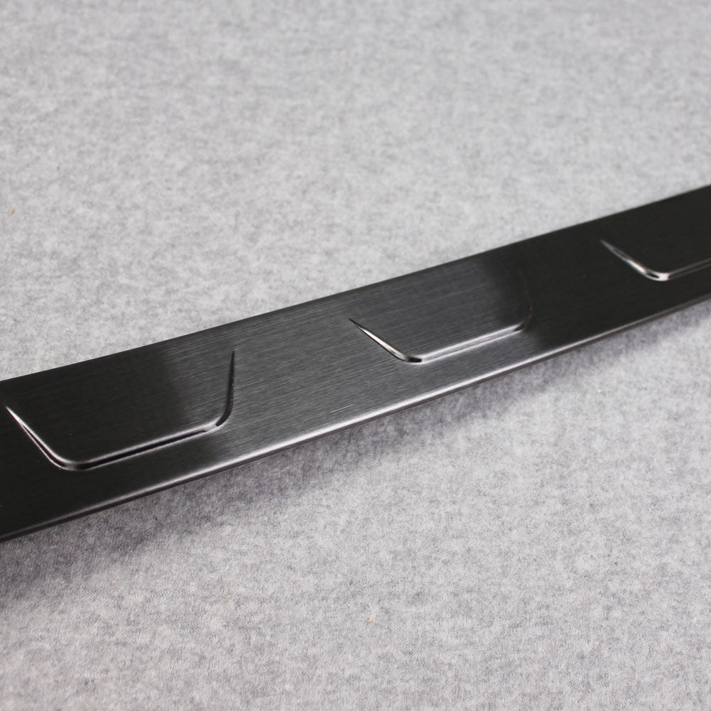 Fit for Toyota New RAV4 2019 2020 2021 2022 Rear Outside Bumper Sill Plate Guard Cover Trim - beautost