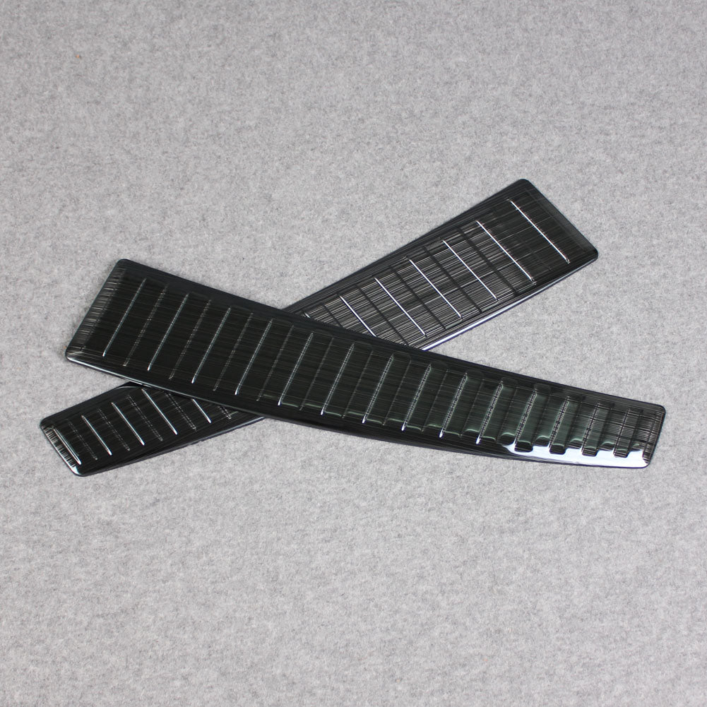 Fit for Acura New RDX 2019 2020 2021 Rear Interior Bumper Sill Plate Guard Cover Trim Stainless Steel