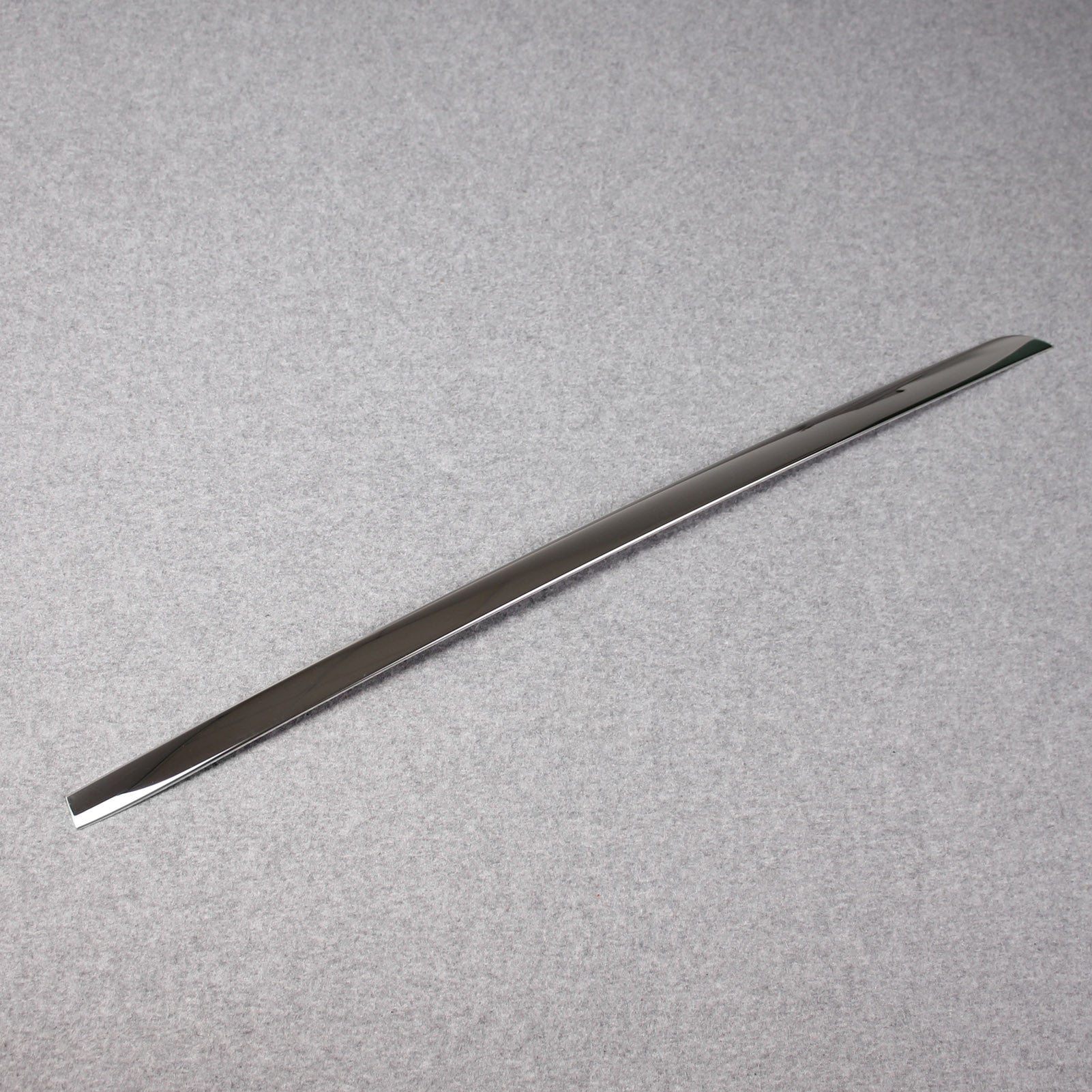 Fit for Toyota Highlander 2020 2021 2022 Windshield Side Beveled Window Cover Trim Stainless Steel