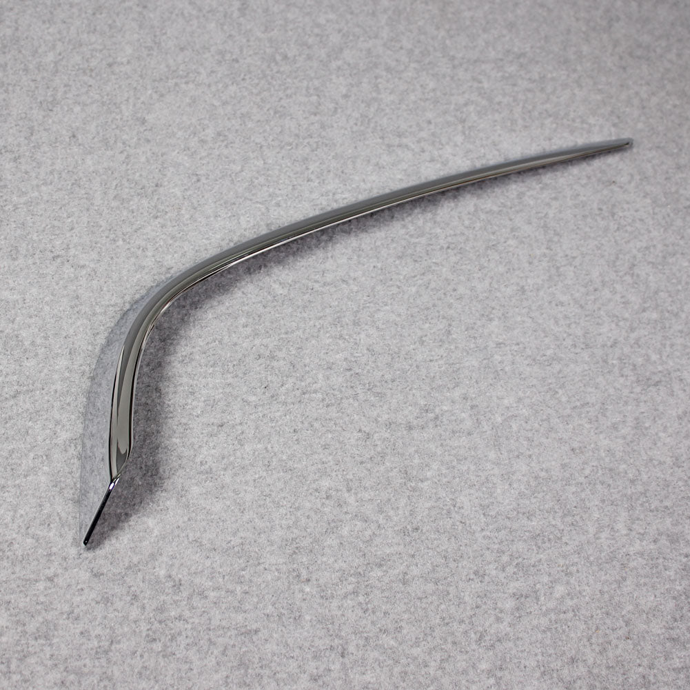 Fit for 2019 2020 2021 2022 Mazda 3 Axela Sedan Chrome Front Fog Light Lamp Cover Bezel Trims