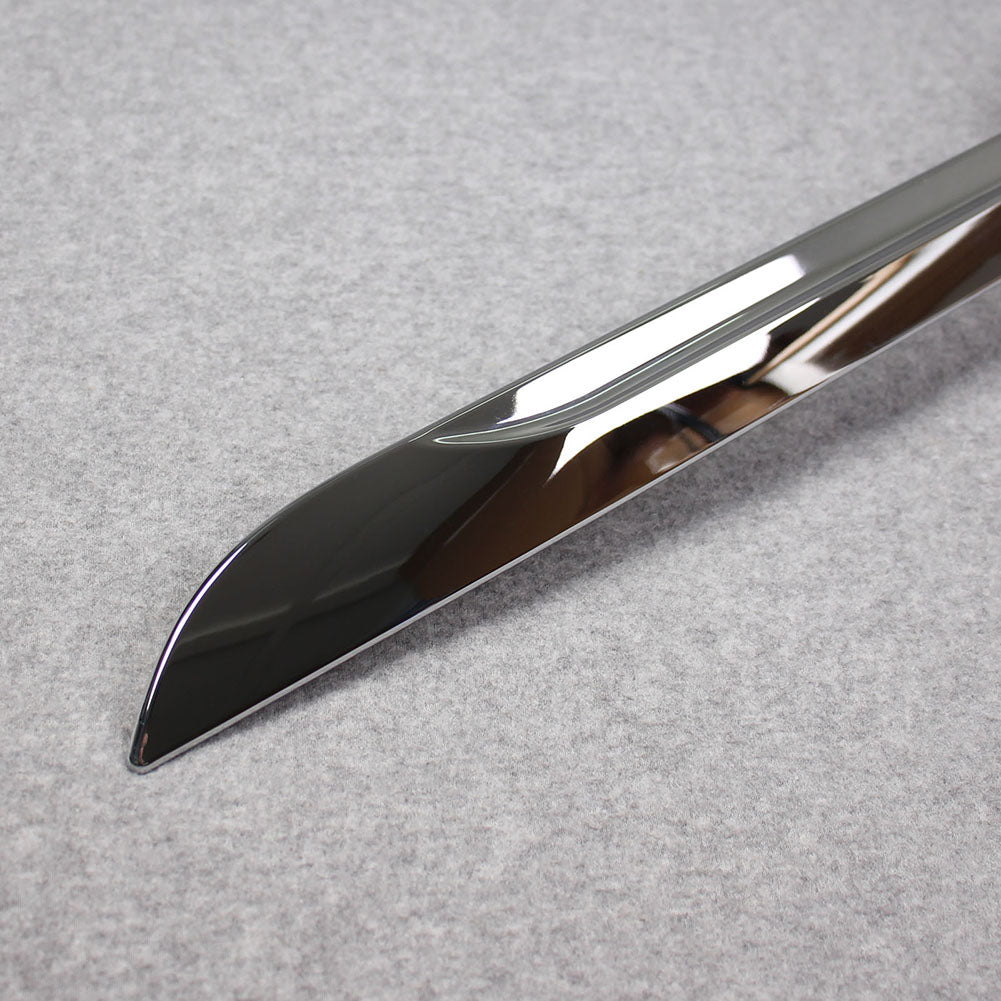Fit for Toyota VENZA 2021 Chrome Rear Hatch Door Trunk Lid Molding Trim