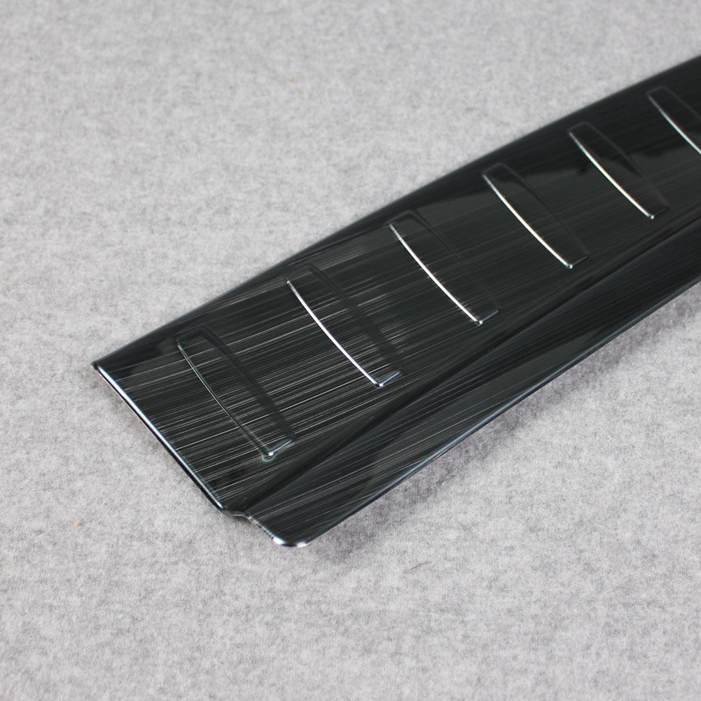 Fit for Benz New GLE 350 450 W167 2020 2021 Rear Bumper Sill Plate Guard Cover Trim Stainless Steel