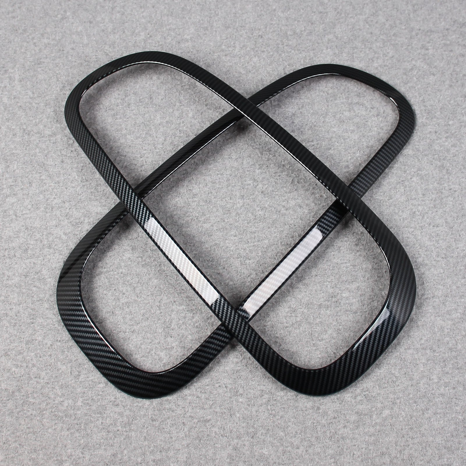 Fit For Mini Clubman 2022 2023 Rear Tail Light Lamp Cover Trim