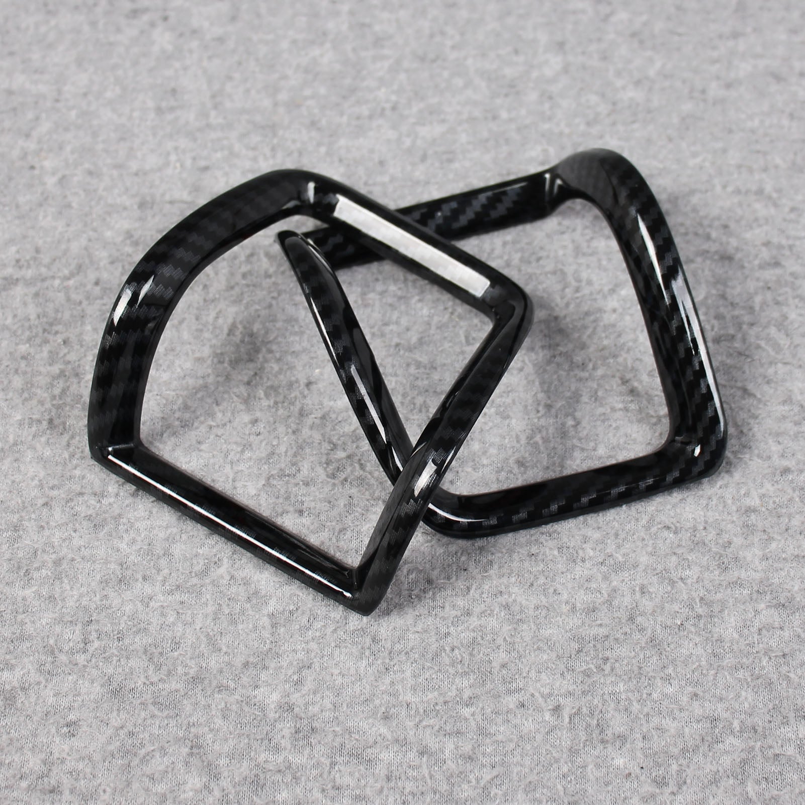 Fit For Mini Clubman 2022 2023 2024 Interior Front Air Condition Vent Outlet Cover Trims