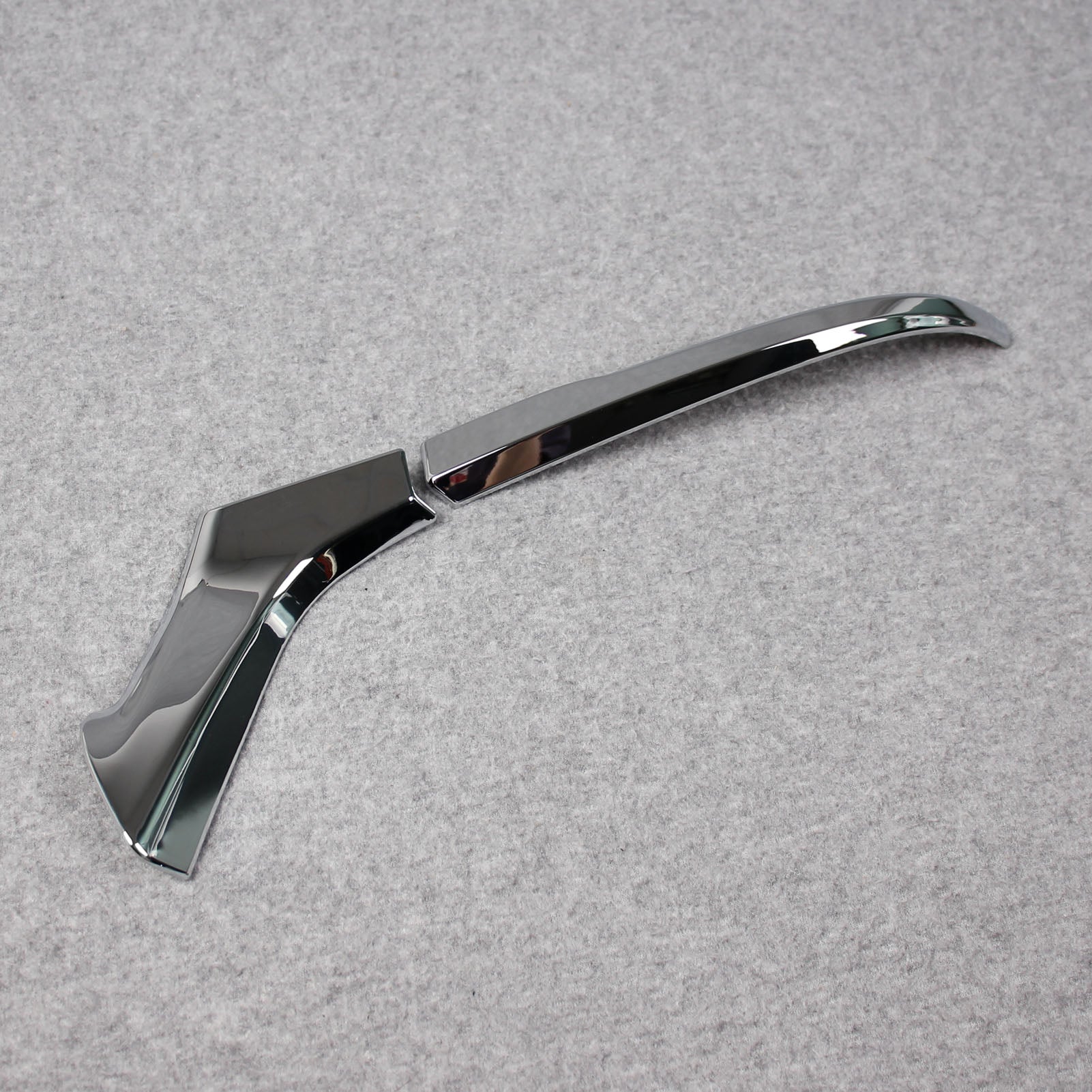 Fit for Toyota New Highlander 2020 2021 Chrome Rear View Mirror Side Molding Cover Trims