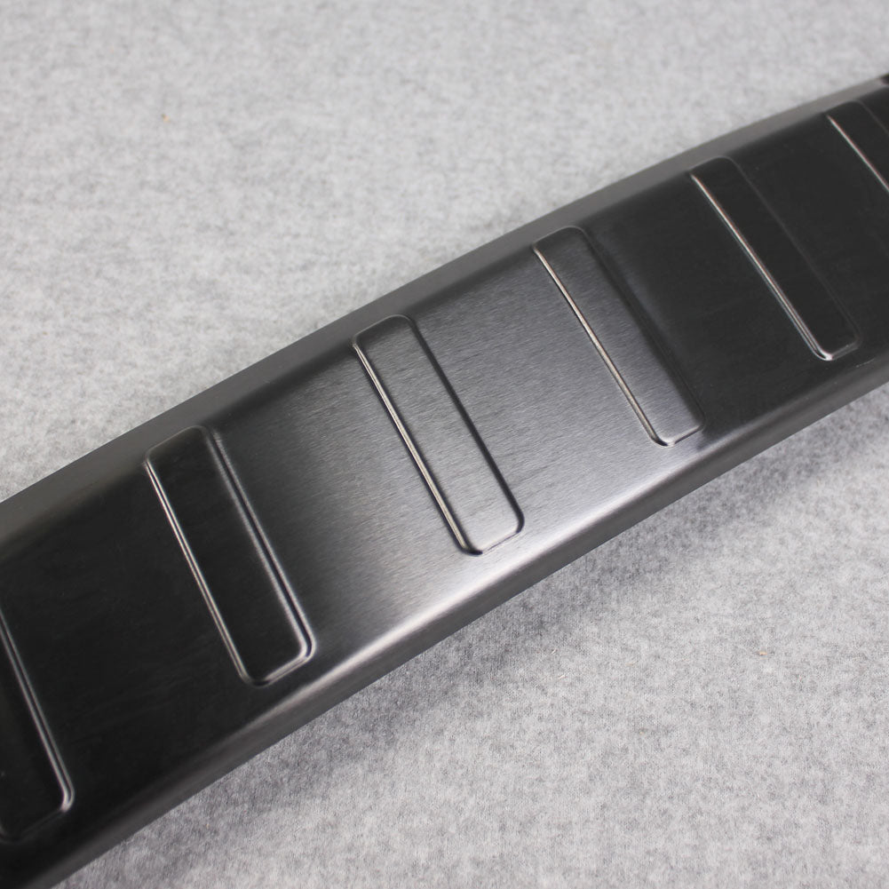 Fit for Subaru Forester 2019 2020 2021 2022 Rear Inside Bumper Sill Plate Guard Cover Trim Stainless Steel