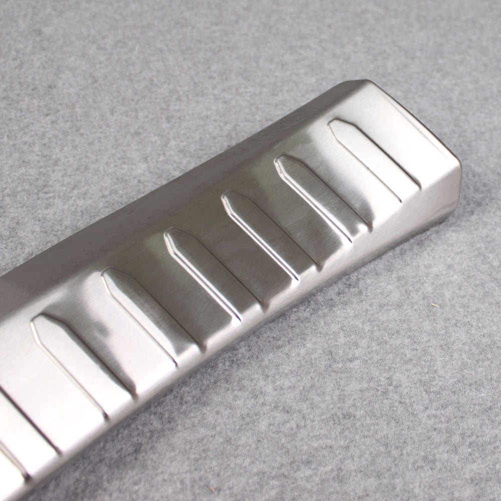 Fit for Toyota New RAV4 2019 2020 2021 Rear Interior Bumper Sill Plate Guard Cover Trim Stainless Steel - beautost