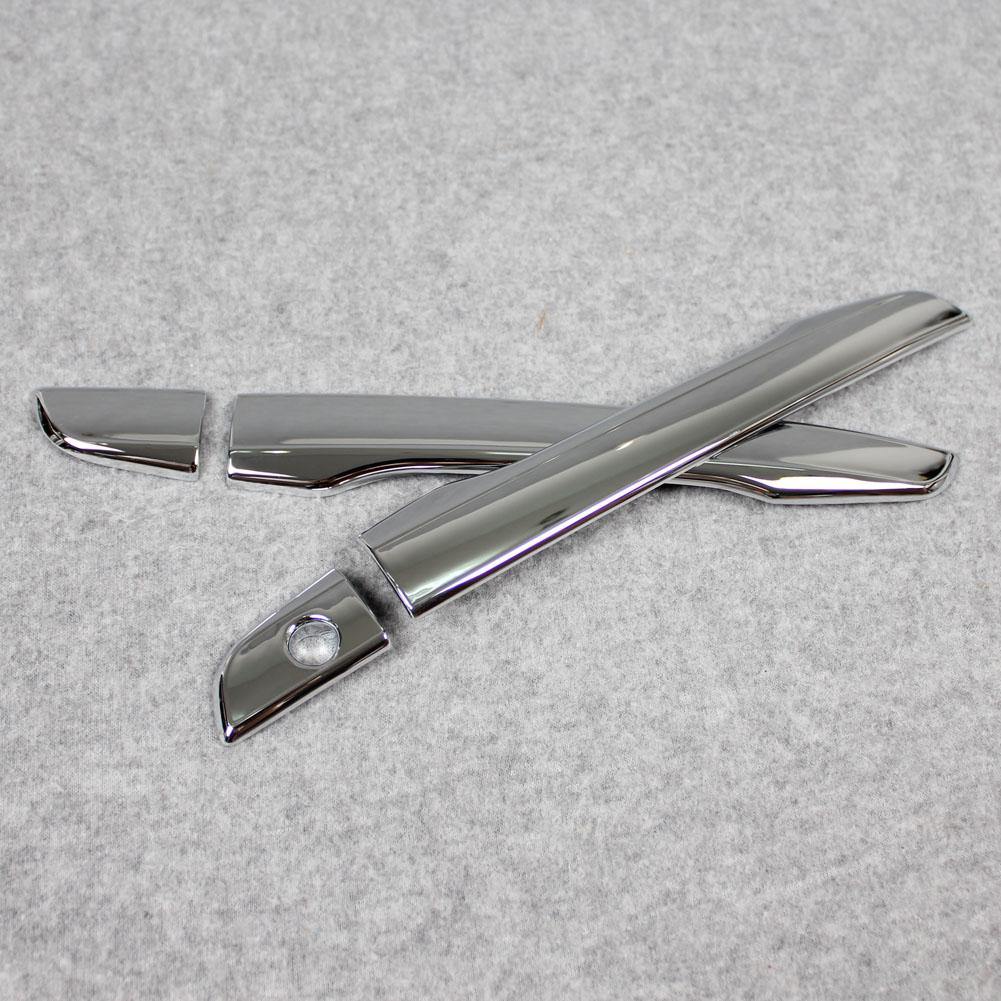 Fit for Honda 2017 2018 2019 2020 2021 2022 CR-V CRV Chrome Door Handle Cover Trims