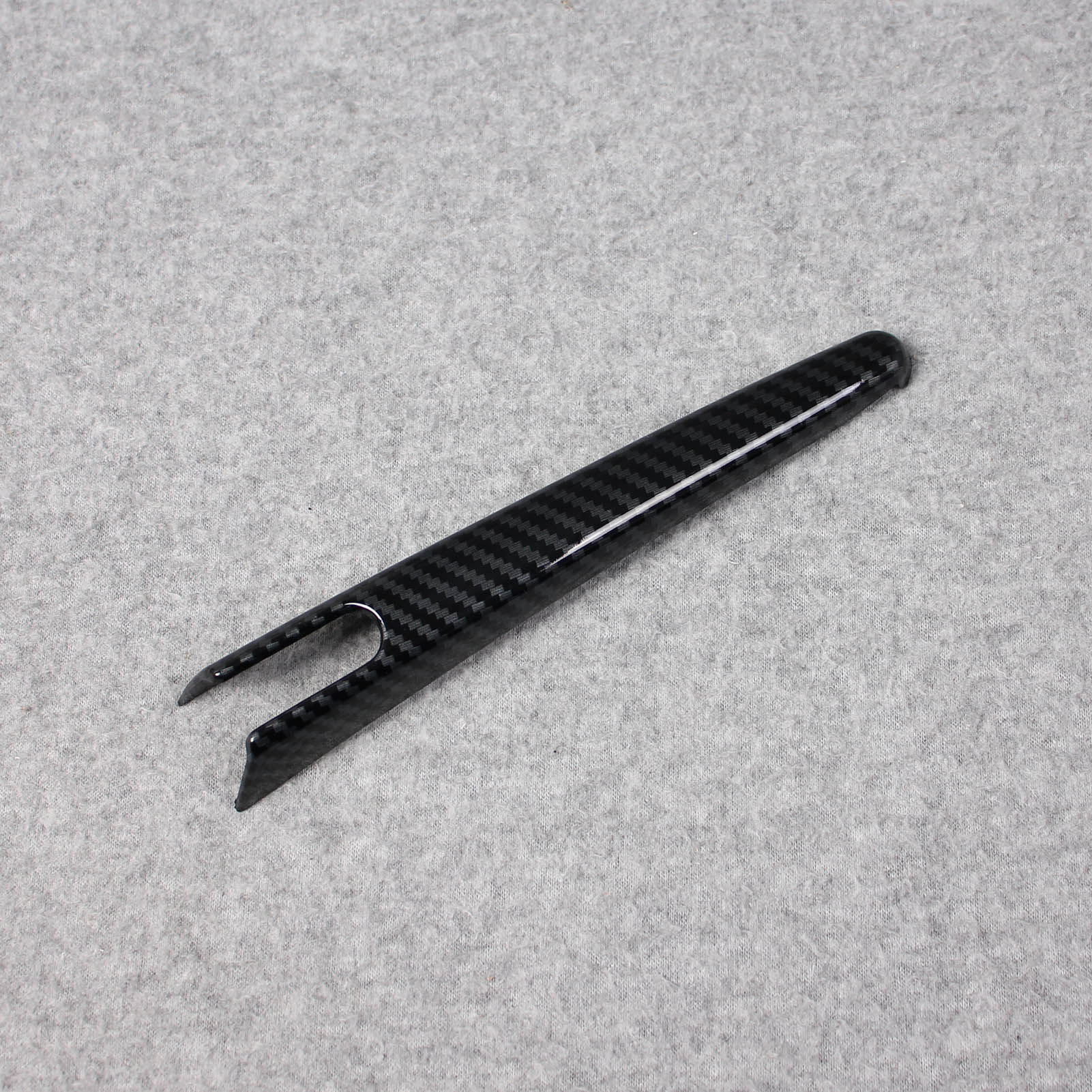 For Nissan New Rogue 2021 2022 Rear Back Window Wiper Cover Trims ABS