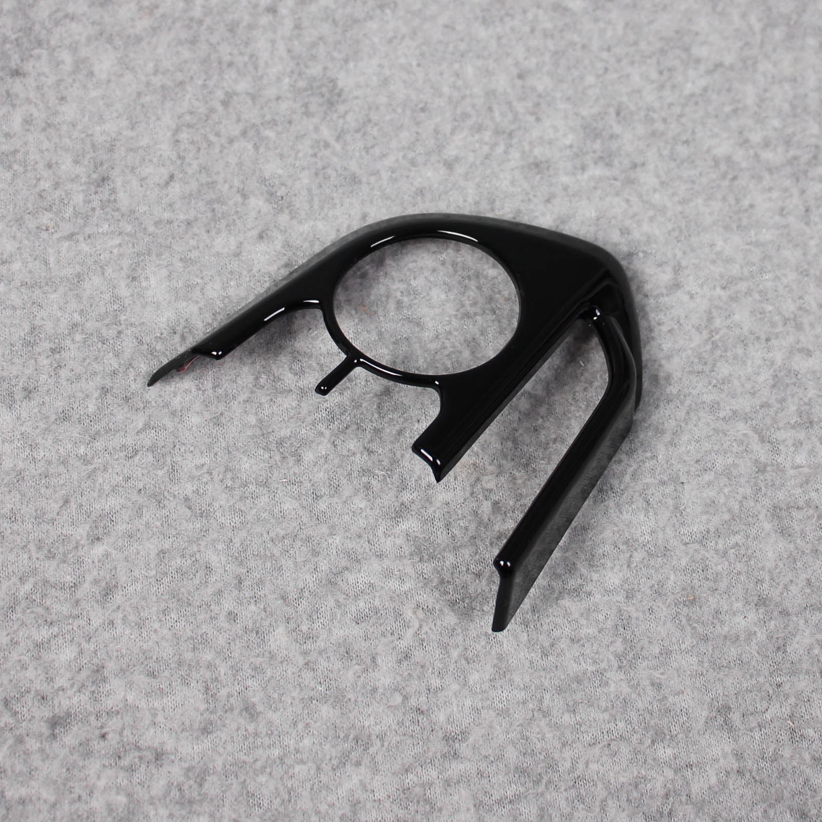 Fit for Toyota New RAV4 2019 2020 2021 2022 Wheel Steering Trim Panel Cover Trims Piano Black