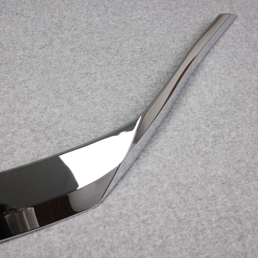 Fit for Toyota VENZA 2021 2022 2023 2024 Chrome Front Hood Grill Cover Bonnet Trim