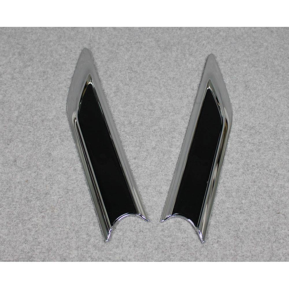 Fit for Honda 2017 2018 2019 2020 2021 CR-V CRV Front Side Fender Sticker Vents Air Outlet Cover Trim - beautost