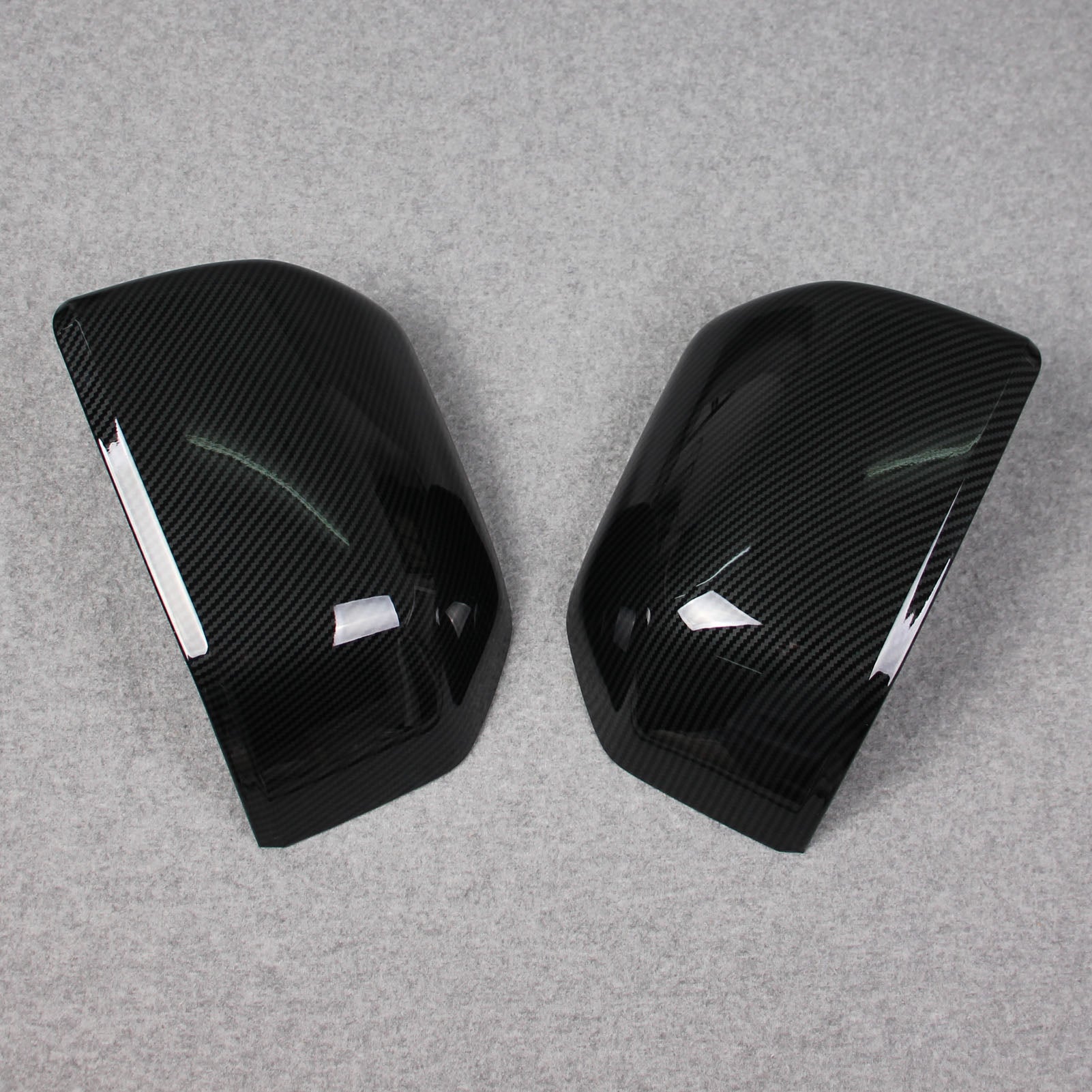 For Ford F-150 2015 2016 2017 2018 2019 2020 Rear View Mirror Guard Cover Trims