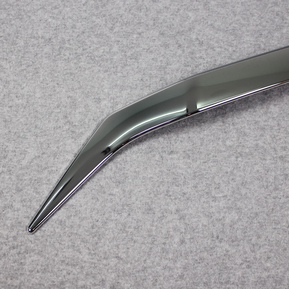 Fit for Mazda CX-30 CX30 2020 2021 2022 Chrome Front Hood Grill Cover Bonnet Trim