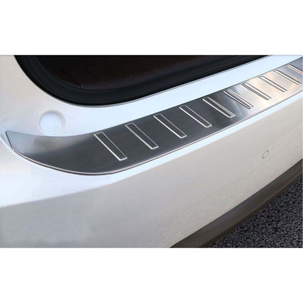 Fit for Lexus New RX350 RX450H 2016 2017 2018 Rear Bumper Sill Plate Guard Protector Cover Trim Stainless Steel