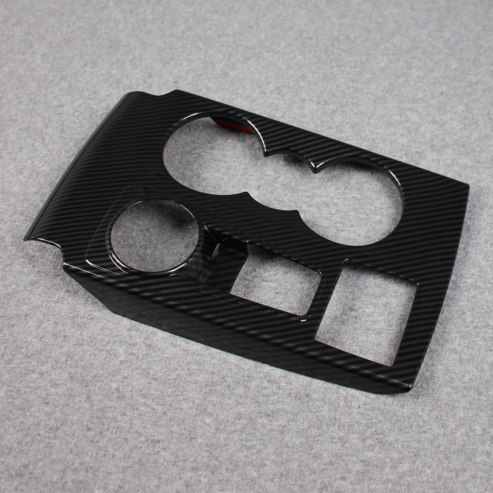 Fit for Ford Bronco Sport 2021 2022 2023 2024 Gear Shift Knob Console Panel Cup Holder Cover Trim