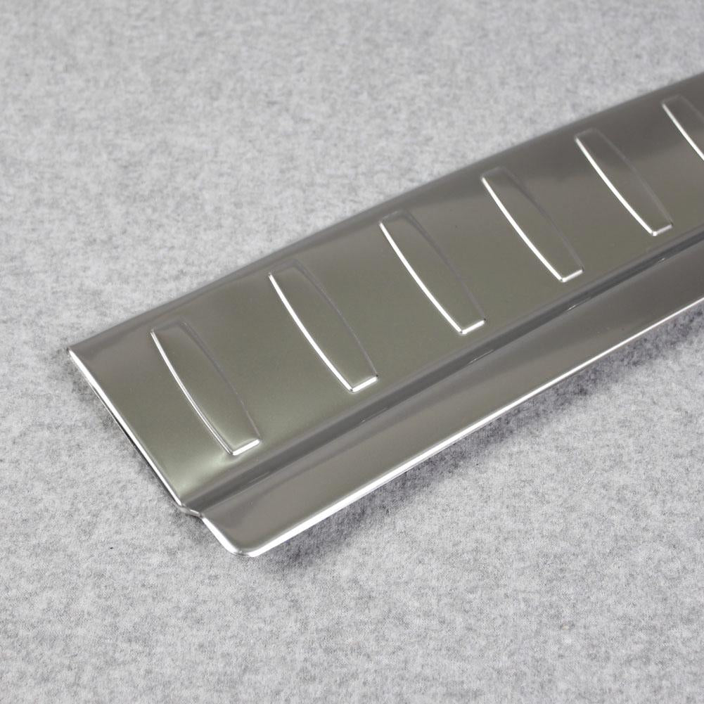 Fit for Benz New GLE 350 450 W167 2020 2021 2022 2023 2024 Rear Bumper Sill Plate Guard Cover Trim Stainless Steel