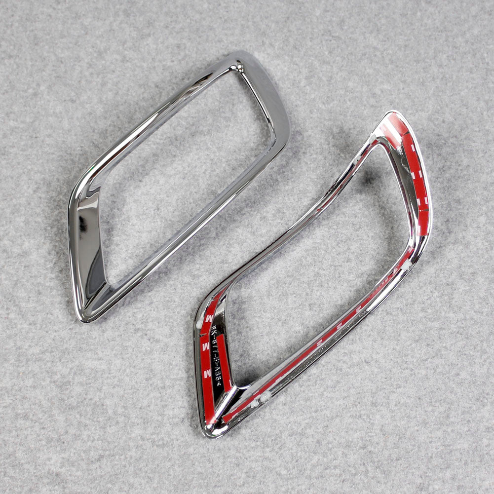Fit for Subaru Forester 2019 2020 2021 2022 Chrome Rear Fog Light Lamp Cover Trim