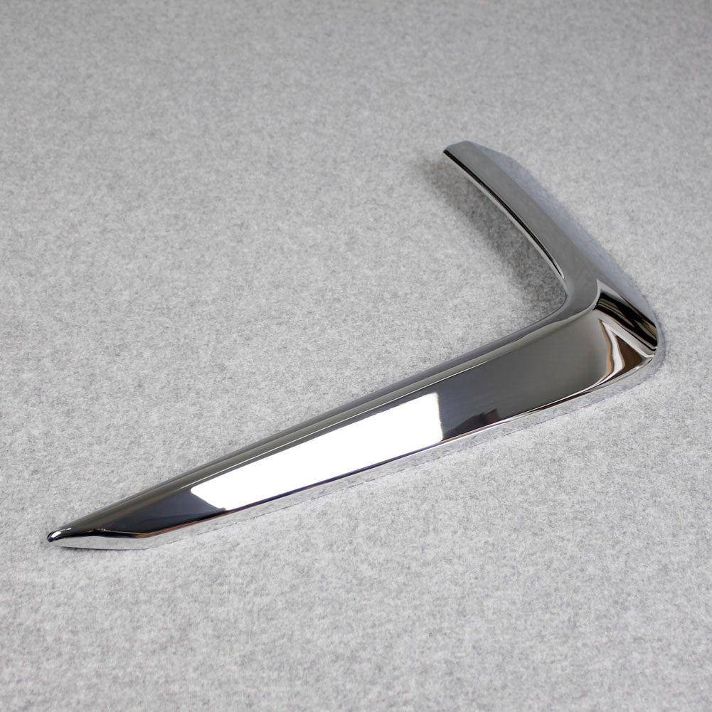 Fit for Honda Pilot 2019 2020 2021 Chrome Front Fog Light Lamp Cover Bezel Trims