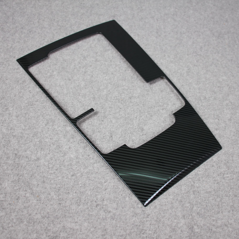 Fit for 2019 2020 2021 2022 Mazda 3 Axela Gear Shift Knob Console Media Panel Cover Trim Stainless steel