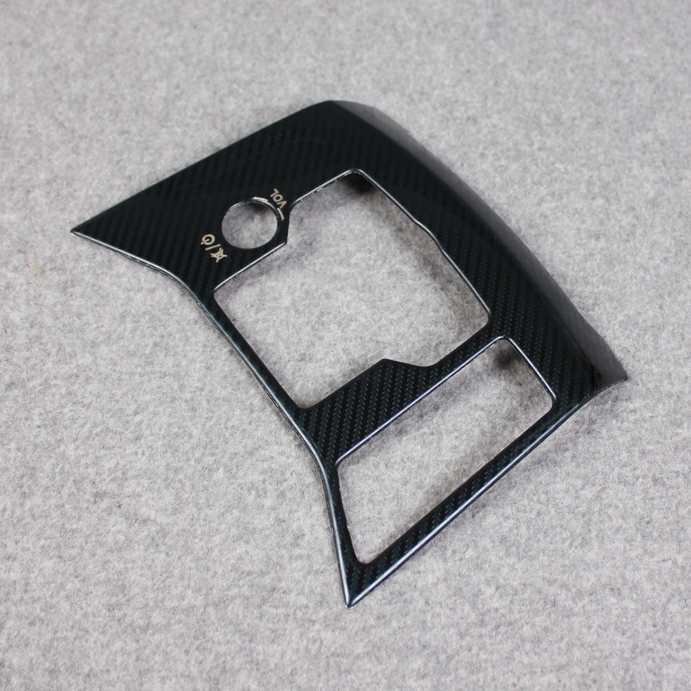 Fit For Mazda 2017 2018 2019 2020 2021 2022 2023 2024 CX-5 CX5 Gear Shift Knob Console Media Panel Cover Trim Stainless steel