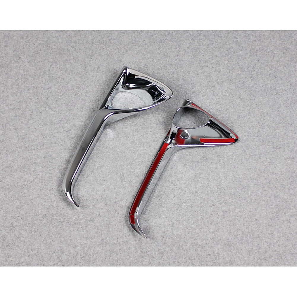 Fit for Lexus New RX350 2016 2017 2018 ABS Chrome Front Fog Light Lamp Cover Trim Trims